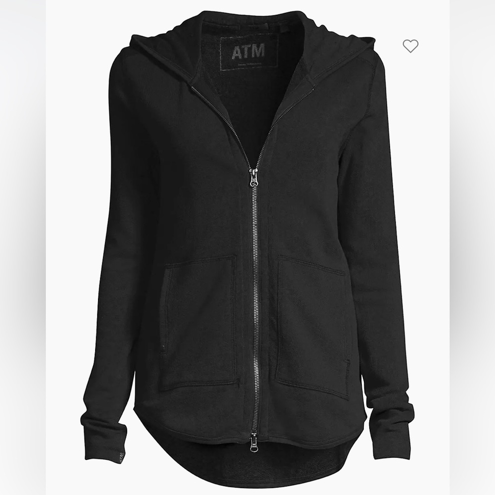 ATM Anthony Thomas Melillo French Terry Zip Hoodie and Pants